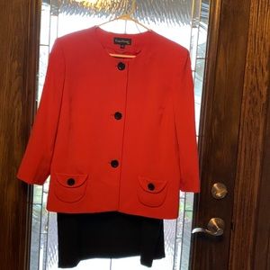 Lady’s Evan Picone Suit